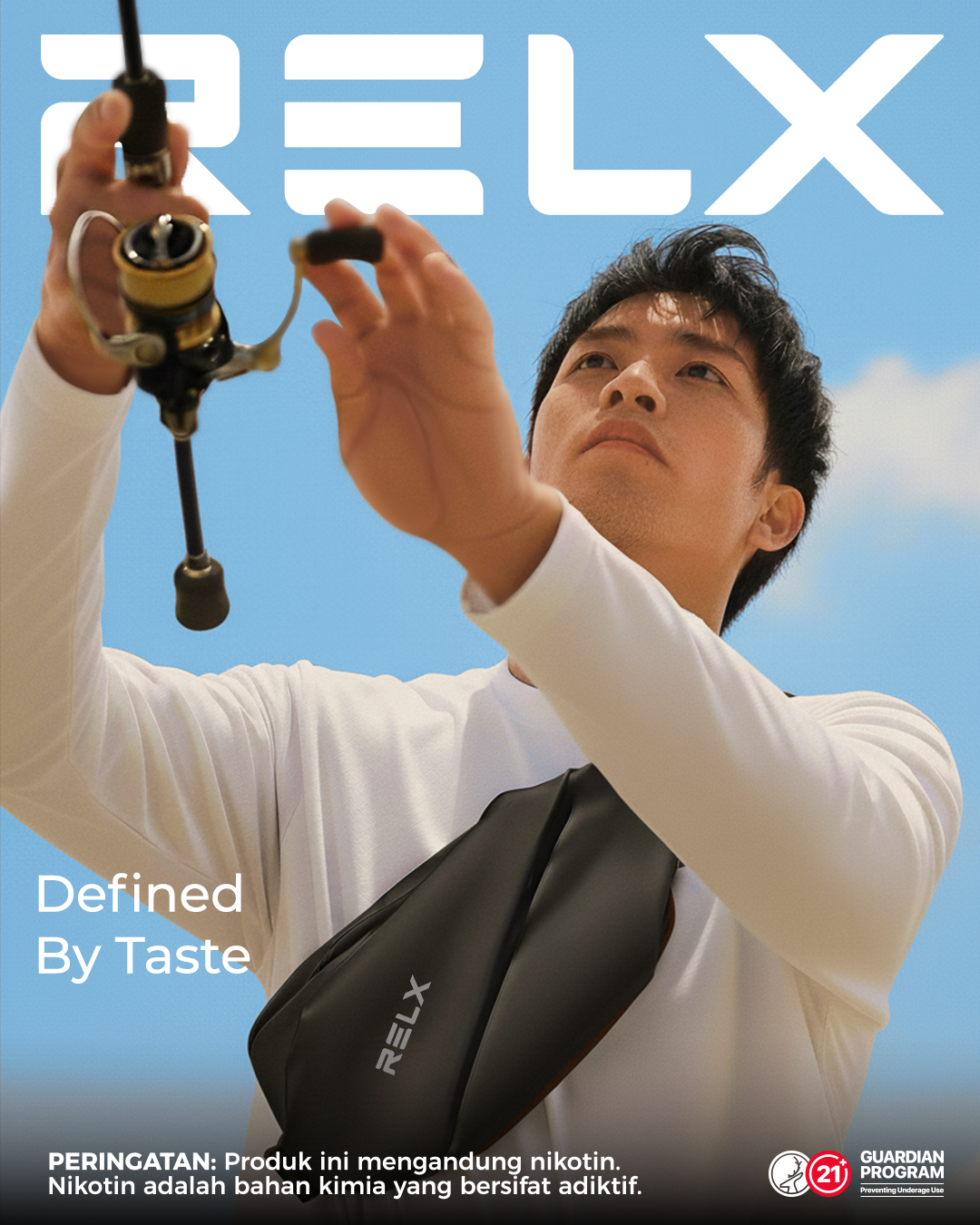 RELX 品牌單肩包